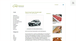 Desktop Screenshot of billiger-autofahren24.de